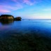 Bali, : keindahan perairan pantai ekas