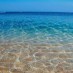 Maluku, : keindahan perairan pantai mawun
