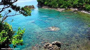 Maluku , Pantai Namalatu, Pantai Santai, Pantai Pintu Kota, Ambon – Maluku : Kejernihan Perairan Pantai Kota Pintu