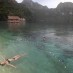 Sumatera, : nikmatnya berenang di pantai Ora