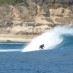 Jawa Timur, : ombak pantai ekas yang menantang para surfer