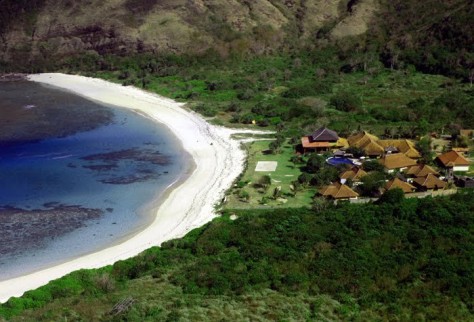 panorama Pantai Sekongkang - Bali & NTB : Pantai Sekongkang, Sumbawa – NTB