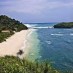 Bali, : panorama Pantai Sili
