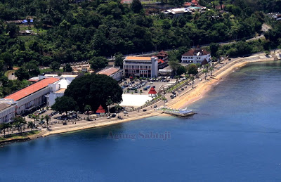 Papua , Pantai Dok II, Jayapura – Papua : Panorama Pantai Dok II