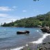 Papua, : panorama pantai Garoga Tiragas