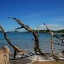Bangka, : panorama pantai Geulumpang
