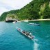 Sulawesi Utara, : panorama pantai jamursba medi