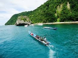 Papua , Pantai Jamursba Medi, Sorong – jayapura : Panorama Pantai Jamursba Medi