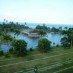 Lampung, : panorama pantai jasri