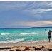 Maluku, : panorama pantai kamali