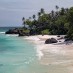 Lombok, : panorama pantai kasih