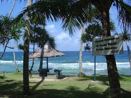 Maluku , Pantai Namalatu, Pantai Santai, Pantai Pintu Kota, Ambon – Maluku : Panorama Pantai Namlutu