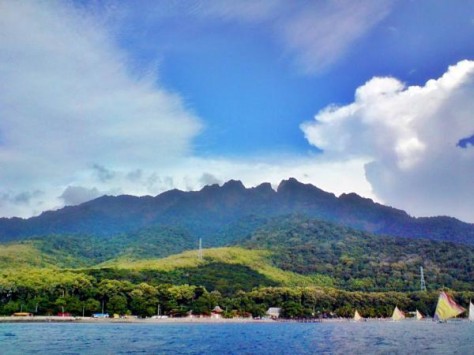 panorama  pantai pasir putih Situbondo - Jawa Timur : Pantai Pasir Putih, Situbondo – Jawa Timur