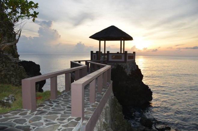 Aceh , Pantai Anoi Hitam, Sabang – Aceh : Panorama Resort Anoi Itam