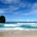 Jawa Timur , Pantai Goa Cina, Malang – Jawa Timur : pantai Goa Cina