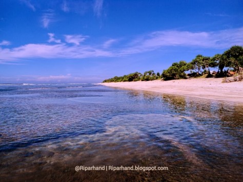 Jawa Barat , Pantai Sayang Heulang, Garut – Jawa Barat : pantai Sayang Heulang