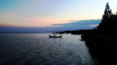 Jawa Timur , Pantai Talang Siring, Madura – Jawa Timur : pantai Talang Siring