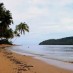Lombok, : pantai gosong