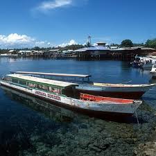 Papua , Pantai Katatop, Sorong – Papua : pantai katatop