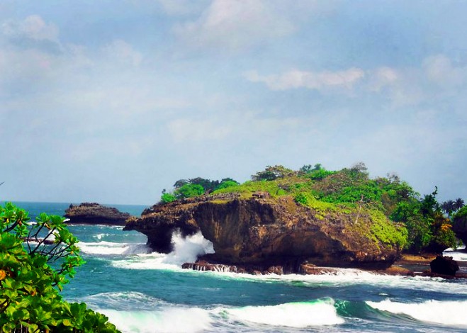 Jawa Barat , Pantai Madasari, Ciamis – Jawa Barat : Pantai Madasari