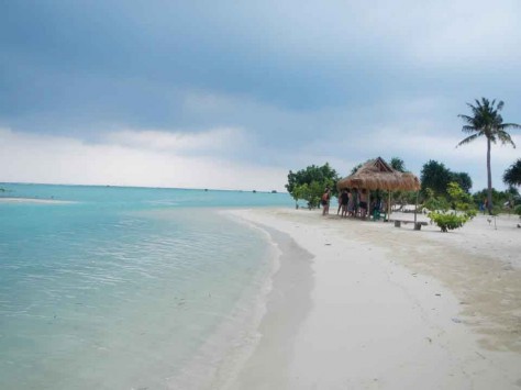 pantai pasir perawan - Kep Seribu : Pantai Pasir Perawan, Pulau Pari – Kepulauan Seribu