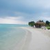 Lampung, : pantai pasir perawan