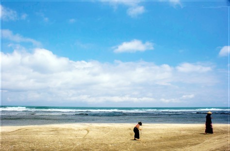 pasir Pantai Minajaya - Jawa Barat : Pantai Minajaya, Sukabumi – Jawa Barat