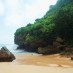 Kep Seribu, : pasir pantai yang bersih