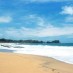 Kalimantan Barat, : pasir putih pantai bajulmati