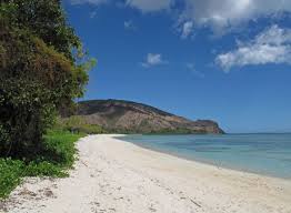 Bali & NTB , Pantai Jelenga, Sumbawa – NTB : pasir putih pantai jelengah