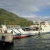 Papua, : pelabuhan pantai Garoga Tiragas
