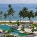 Bangka, : pemandangan Pantai Dari Resort