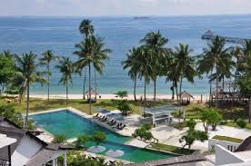 pemandangan Pantai Dari Resort - Bali & NTB : Pantai Nongsa, Batam – Kepulauan Riau