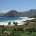 Pulau Cubadak, : pemandangan Pantai Selong Belanak