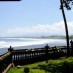 Bali, : pemandangan pantai medewi