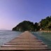 Maluku, : pemandangan pantai yakoba