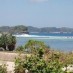 Bangka, : pemandangan yang indah di pantai air cina