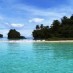 Pulau Cubadak, : perairan di Pantai Lagundri