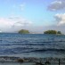 Belitong, : perairan pantai Dok II