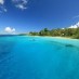 Papua, : perairan pantai santai nan biru
