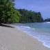 Kalimantan Tengah, : pesisir Pantai Sausapor