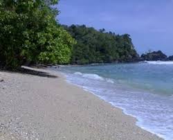 pesisir Pantai Sausapor - Papua : Pantai Sausapor, Sorong – Papua