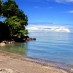 Lampung, : pesisir pantai Bentenan