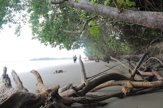pesisir pantai Bozihona - Sumatera Utara : Pantai Bozihona, Nias – Sumatera Utara