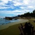 Banten, : pesona Pantai Skouw Mabo