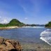 Aceh, : pesona pantai air cina