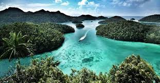 Papua , Pantai Waiwo, Raja Ampat – Papua : Raja Ampat