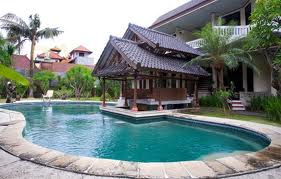 salah satu resort di Pantai Madewi - Bali : Pantai Medewi,Jembrana – Bali