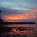 Sumatera Barat, : senja di pantai ulee Lheue