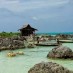 Lampung, : sisi lain di pantai indah laowomaru